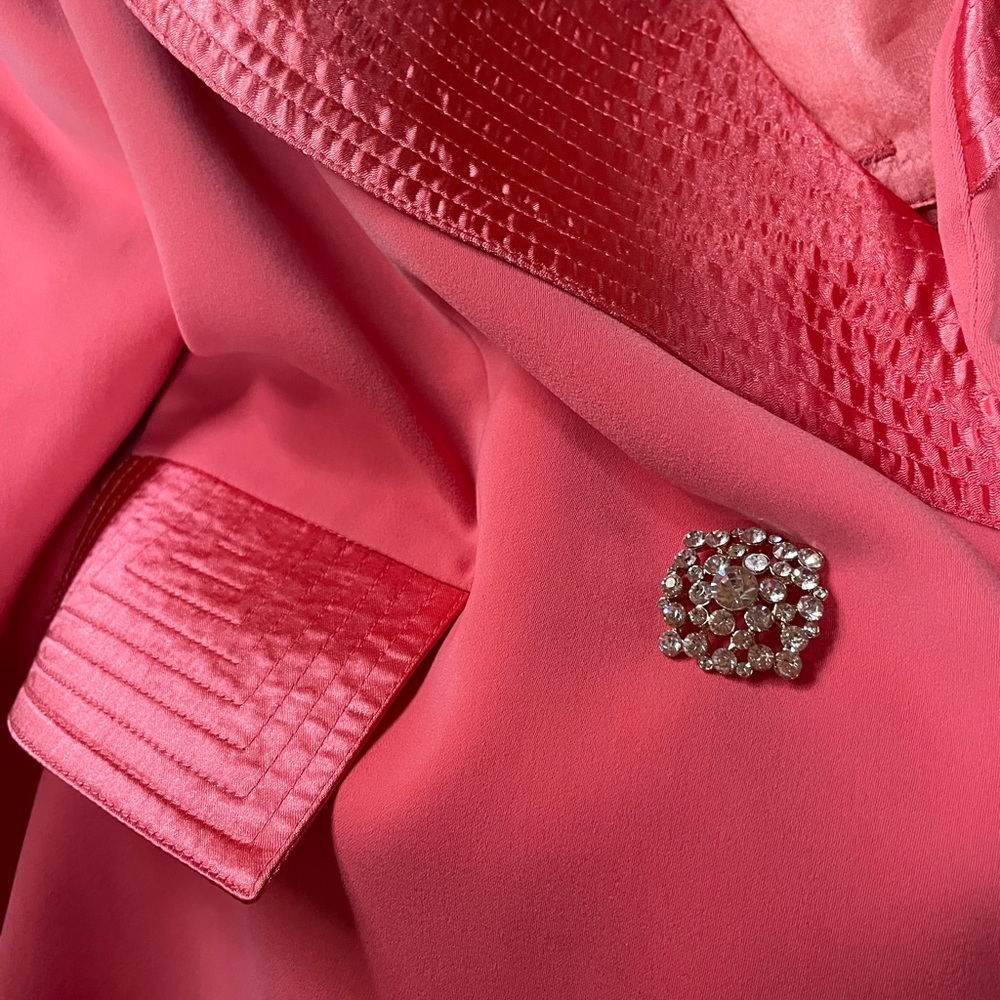 Donna Vinci Couture Special Occasion Jacket - Picture 3 of 8
